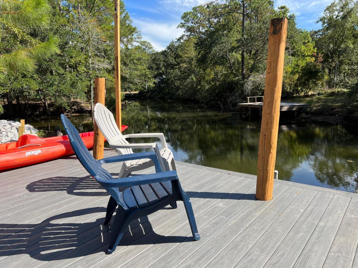 Waterfront Newly Renovated And Decorated 3Brs Home Milton Extérieur photo