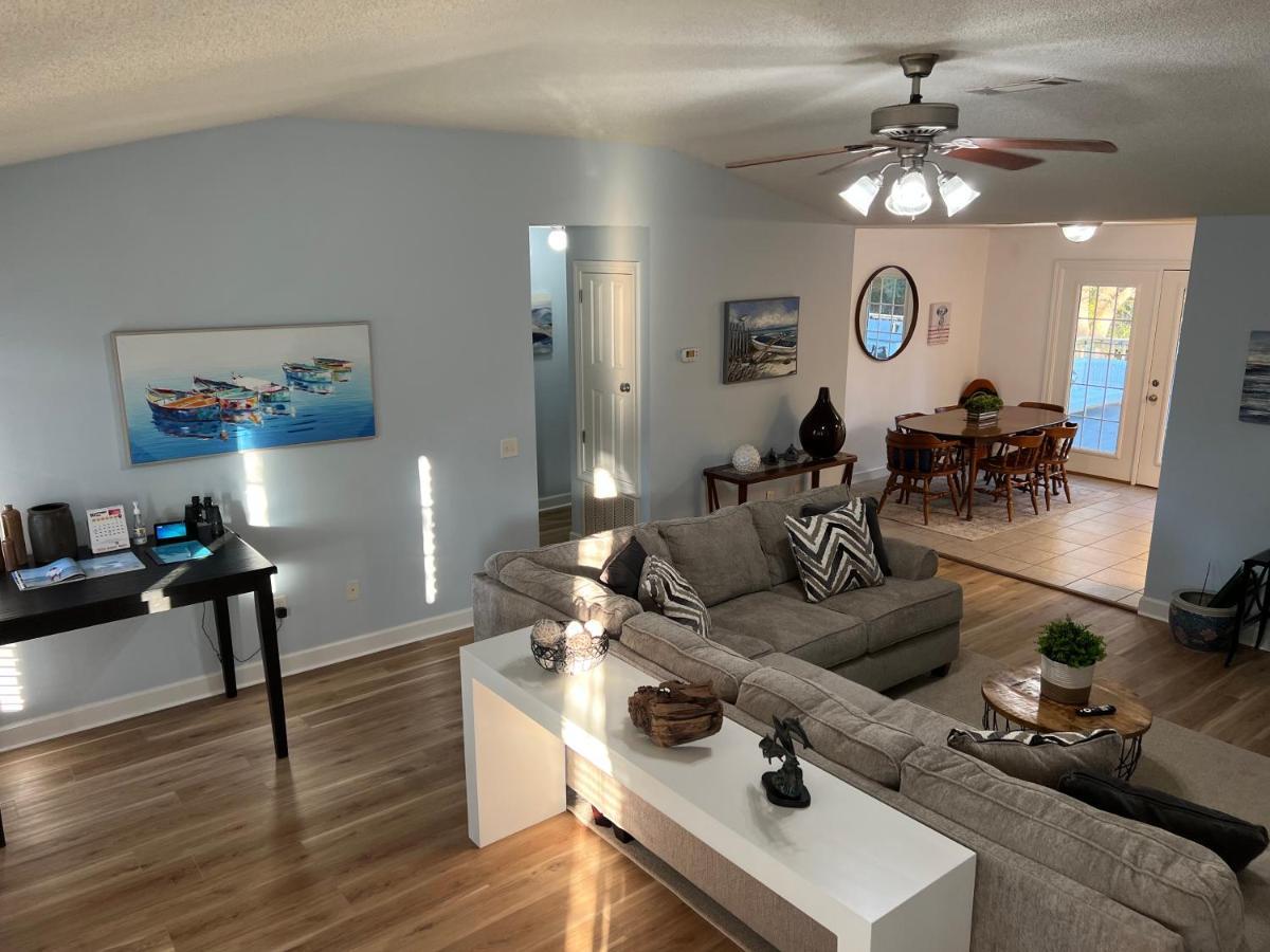 Waterfront Newly Renovated And Decorated 3Brs Home Milton Extérieur photo
