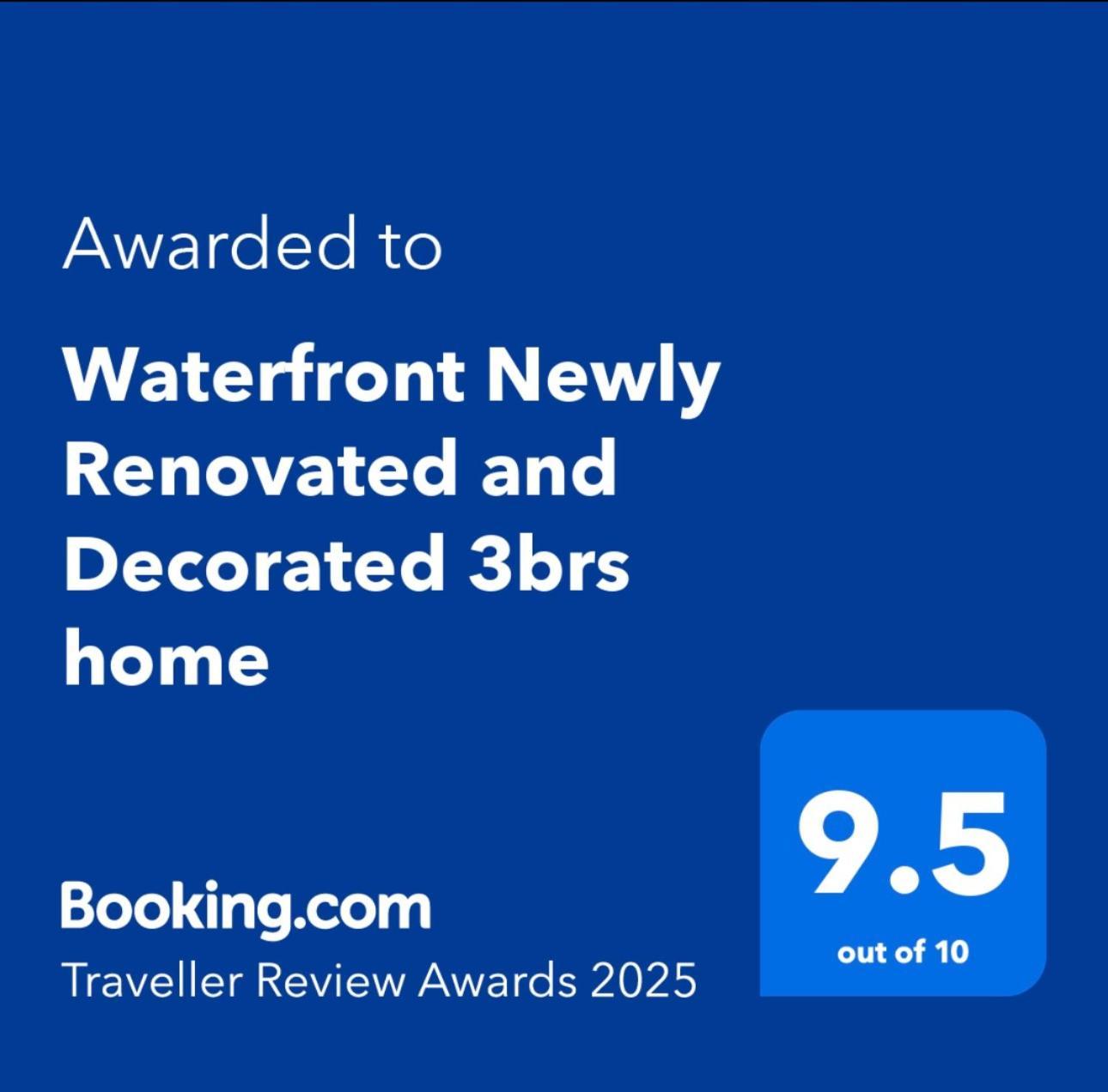 Waterfront Newly Renovated And Decorated 3Brs Home Milton Extérieur photo